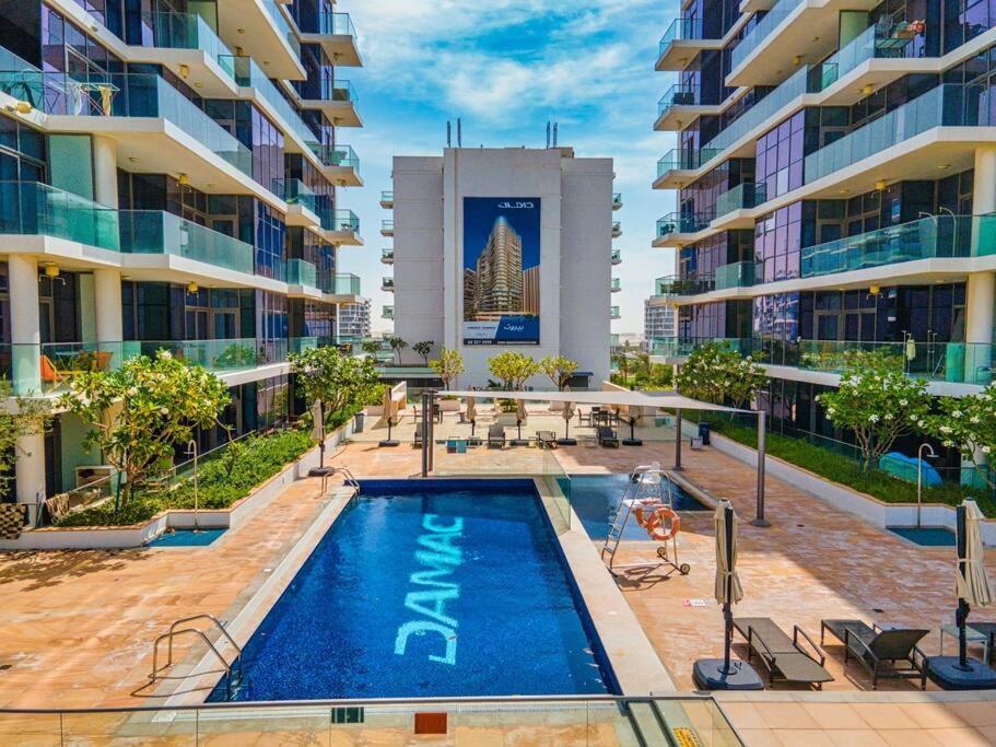Apartment Lovely Studio In Damac Hills Next To The Main Gate *