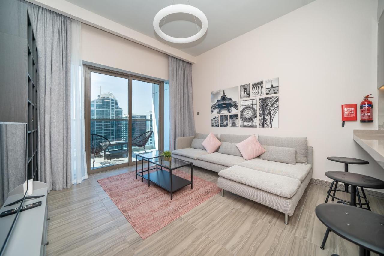 Apartment Luton - Modern & View 1br , Mbl Residence, Jumeirah Towers *