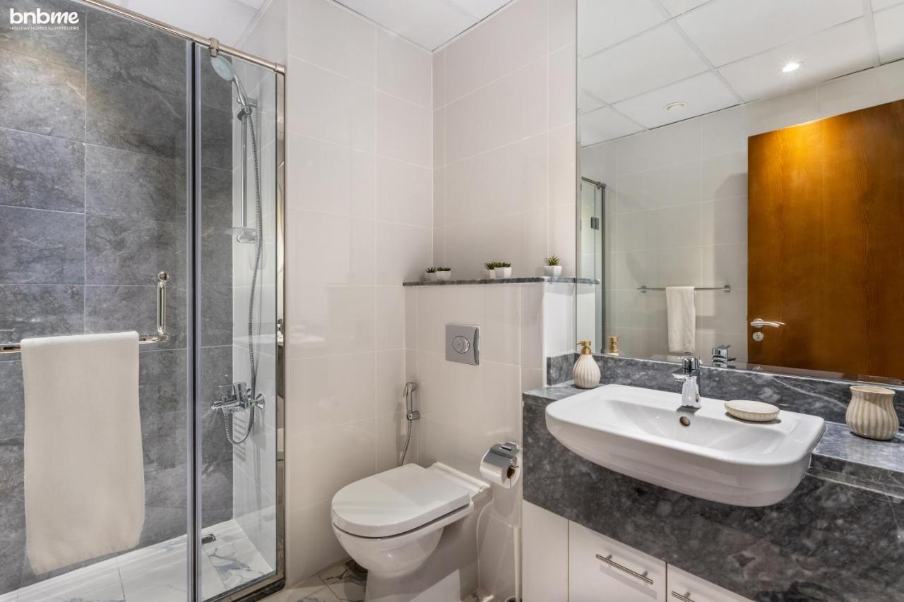 Apartment Bnbmehomes - Luxury 2b Apt - Al Habtoor - Amna Tower - 5044 Dubai