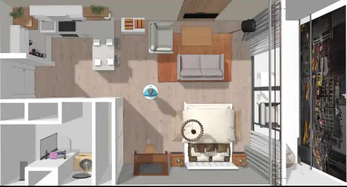 Apartment Luxury On The Metro Facing Marina