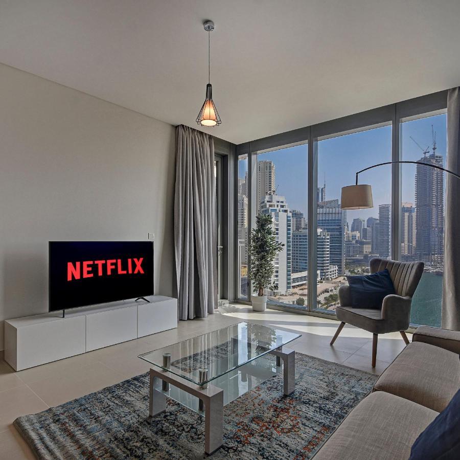 Beachwalk Luxury 2br With Infinity Pool And Views - Marina Jbr
