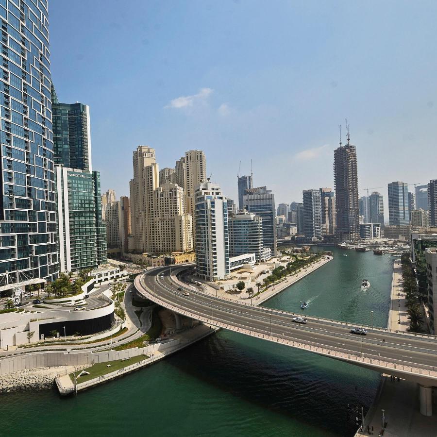 Beachwalk Luxury 2br With Infinity Pool And Views - Marina Jbr
