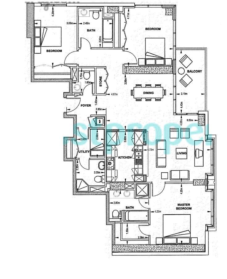 Elite Royal - Luxurious - Partial Burj Khalifa & Fountain View - Eminence Apartment Dubai