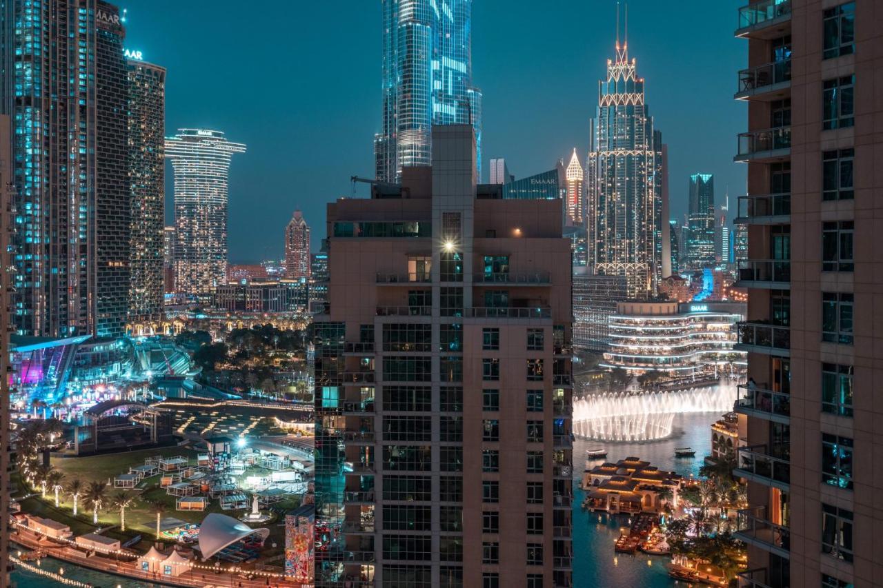 Elite Royal - Luxurious - Partial Burj Khalifa & Fountain View - Eminence Dubai