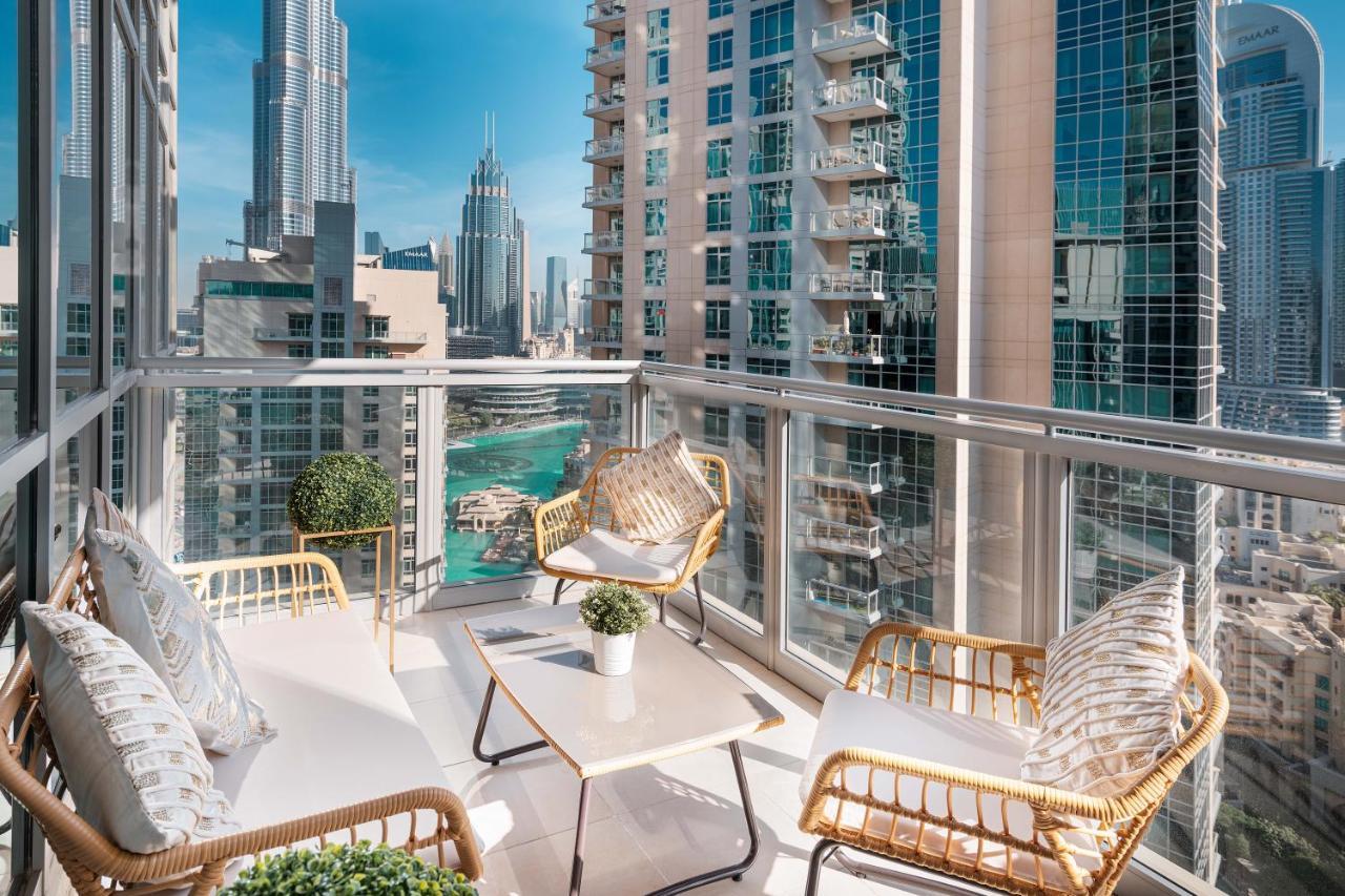 Elite Royal - Luxurious - Partial Burj Khalifa & Fountain View - Eminence Dubai