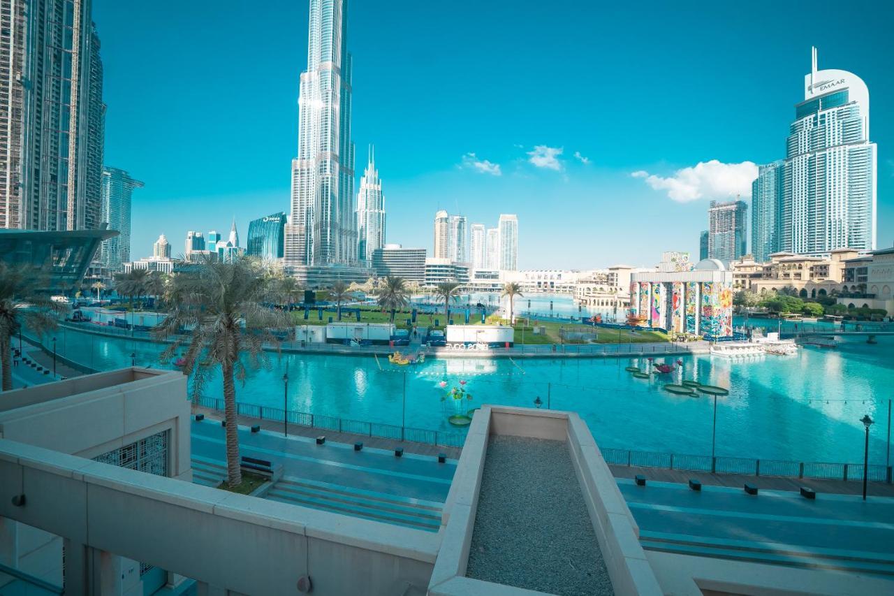 Bellavista - Luxe - 1br - Burj Residences - Direct Access Fountain And Mall Villa Dubai