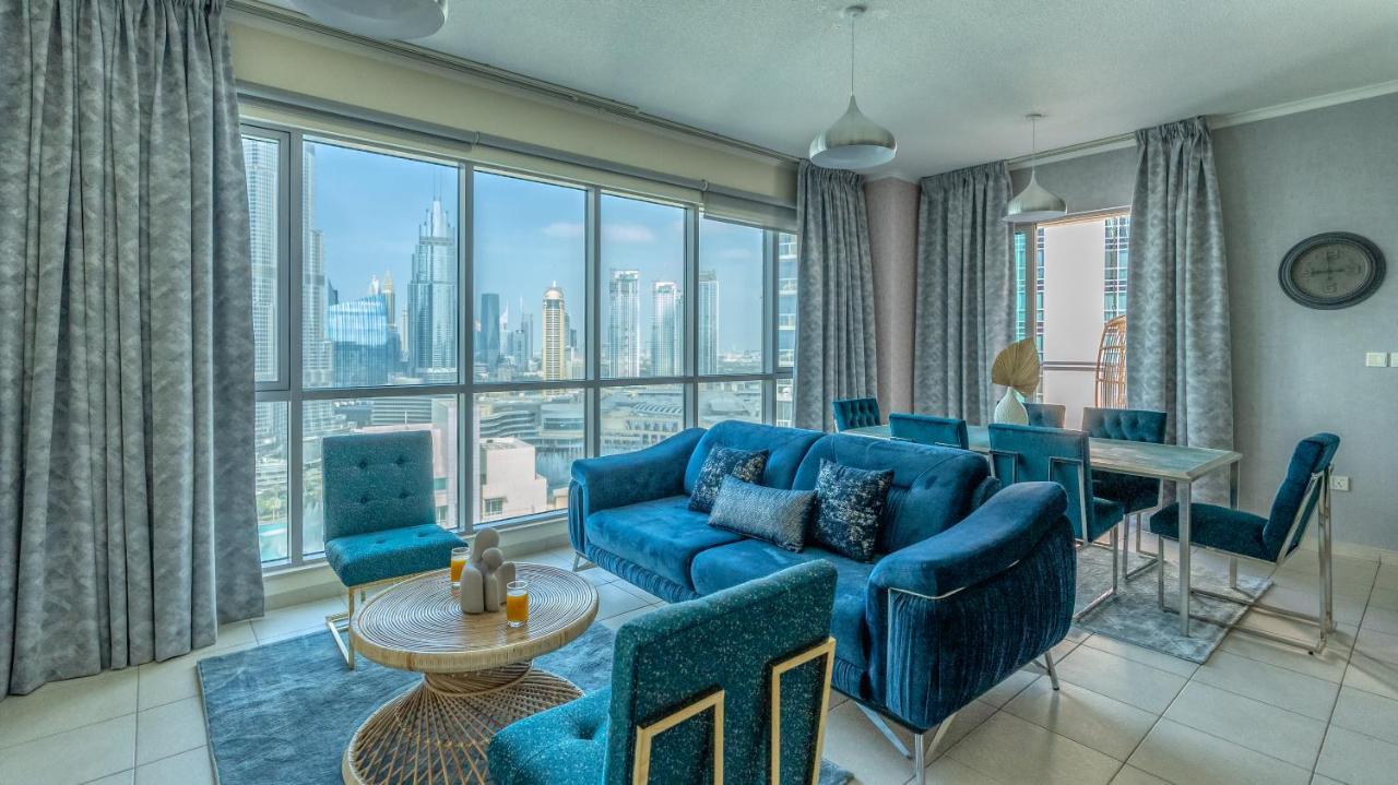 Bellavista - 2br At The Residences Downtown Boulevard Full Burj Khalifa And Fountain View Apartment Dubai