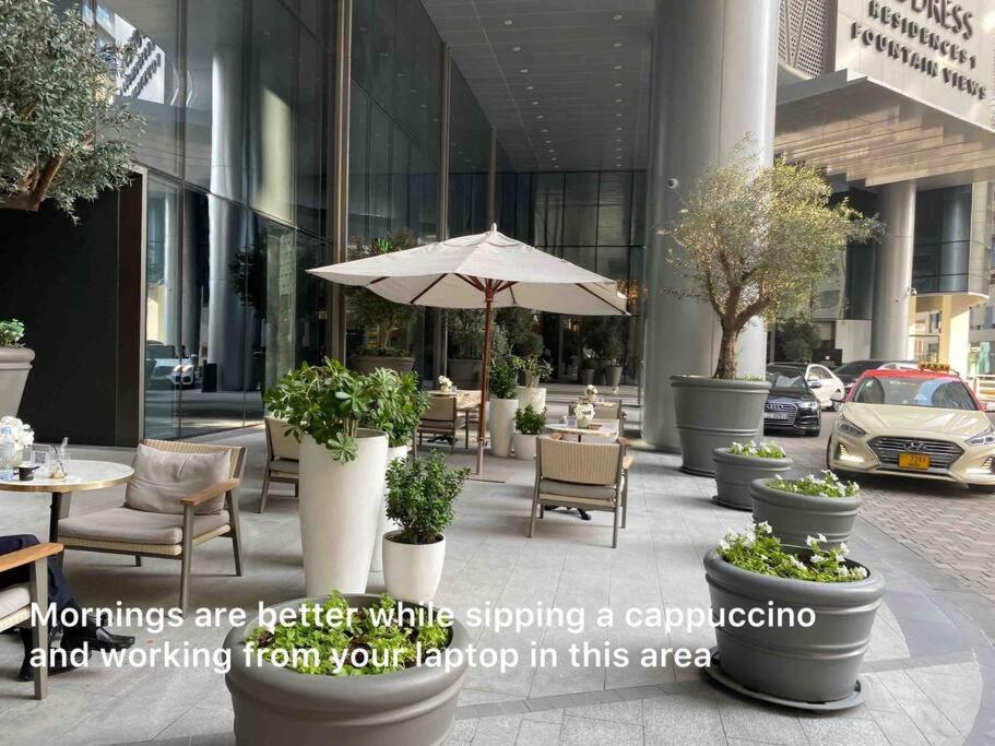 Next To Burj Khalifa & Mall Long Term Available! Send Message Apartment