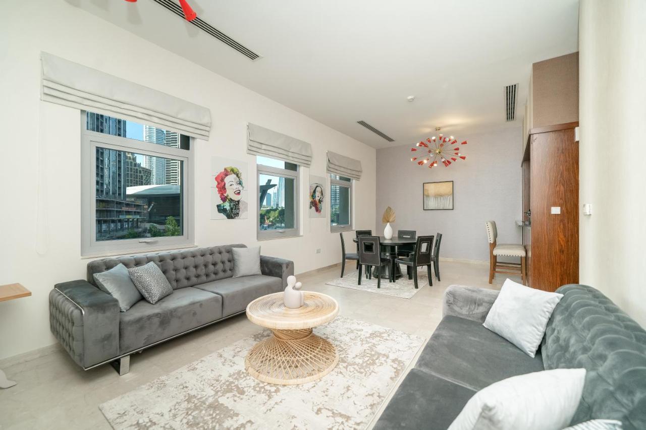 Villa Bellavista - Luxe - 1br - Burj Residences - Direct Access Fountain And Mall *
