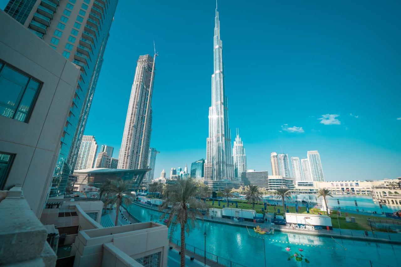 Villa Bellavista - Luxe - 1br - Burj Residences - Direct Access Fountain And Mall Dubai