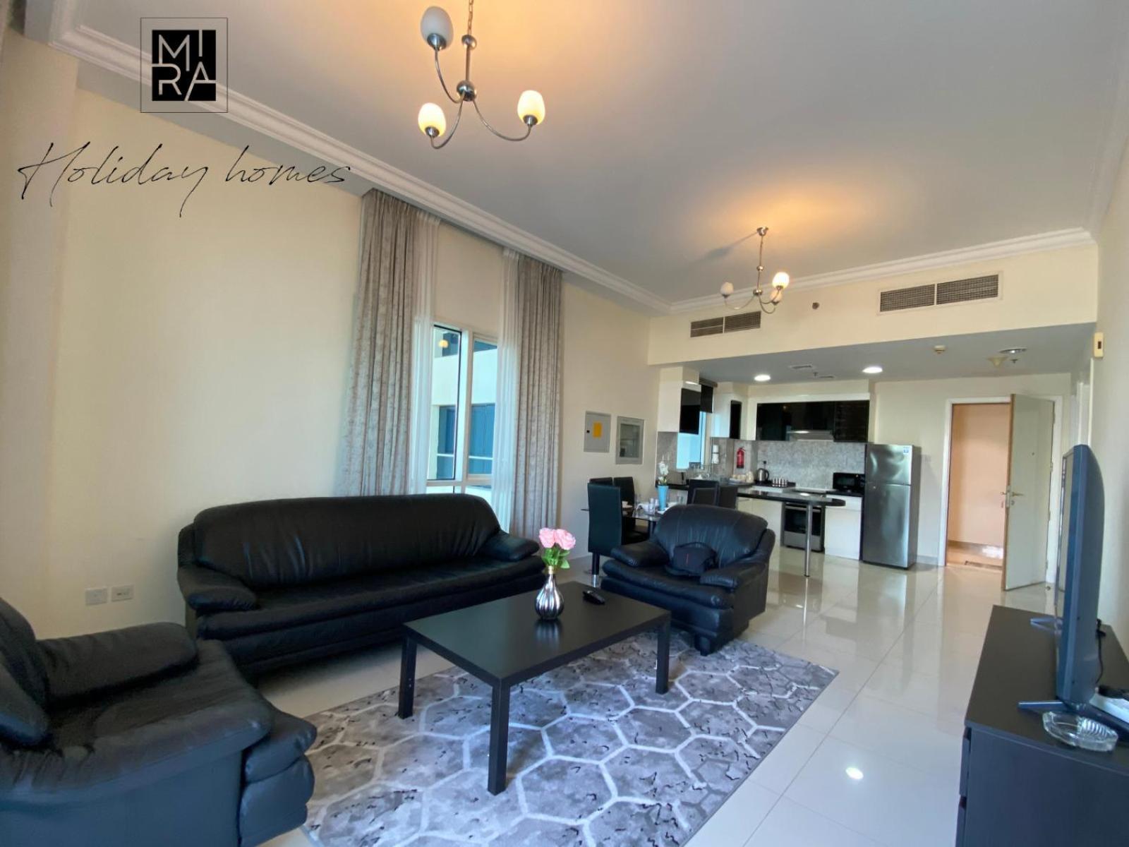 Mira Holiday Homes - Lovely 1 Bedroom In Business Bay With Free Parking Apartment Dubai