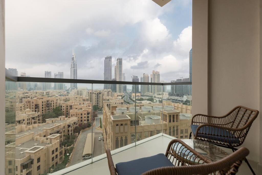 Brand New Apartment! Panoramic Burj Khalifa View! * Dubai