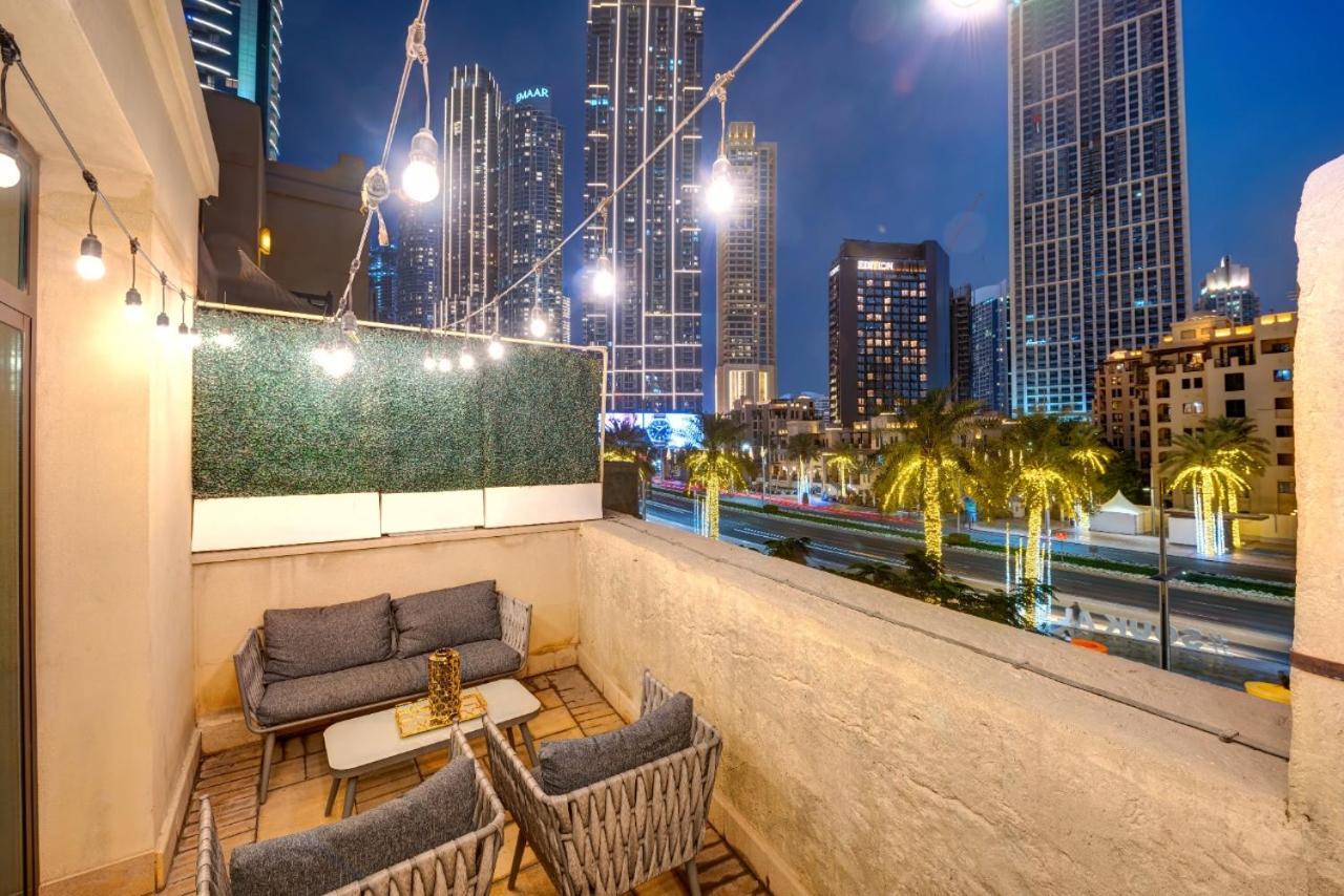 Apartment Durrani Homes - Persian Luxury At Souk Al Bahar With Private Jaccuzi