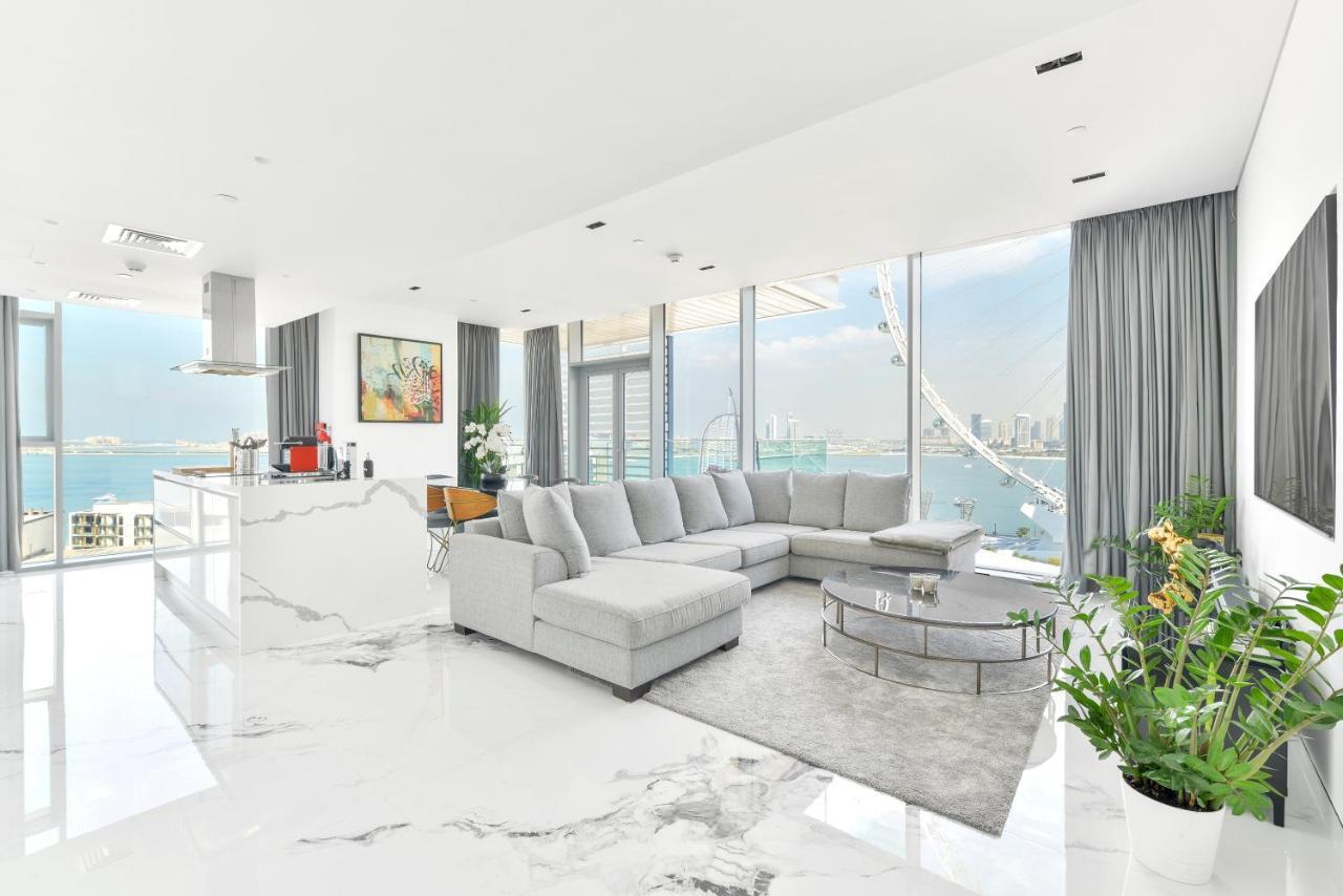 Apartment Luxurious 3 Bedroom W Maidroom In Bluewaters Island *