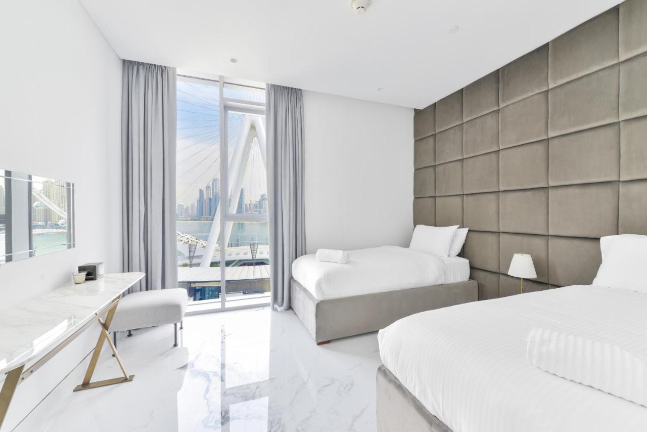 Apartment Luxurious 3 Bedroom W Maidroom In Bluewaters Island
