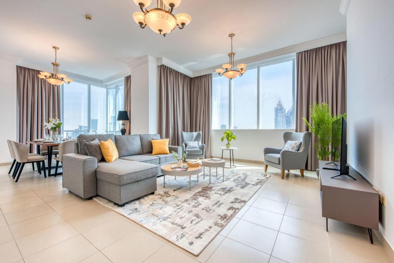 Exquisite Dubai's Urban Living In The Centre Apartment Dubai