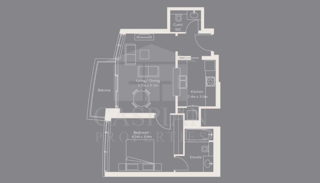 Ultimate / 2 Beds / Opera And Fountain Views Apartment
