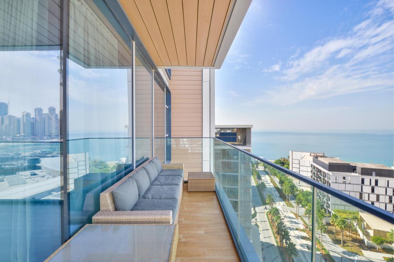 Luxurious 3 Bedroom W Maidroom In Bluewaters Island Dubai