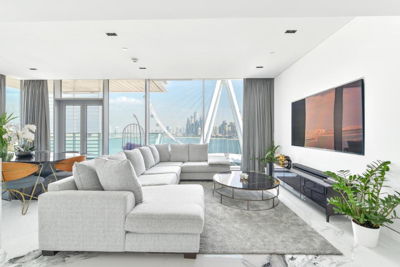 Luxurious 3 Bedroom W Maidroom In Bluewaters Island Apartment