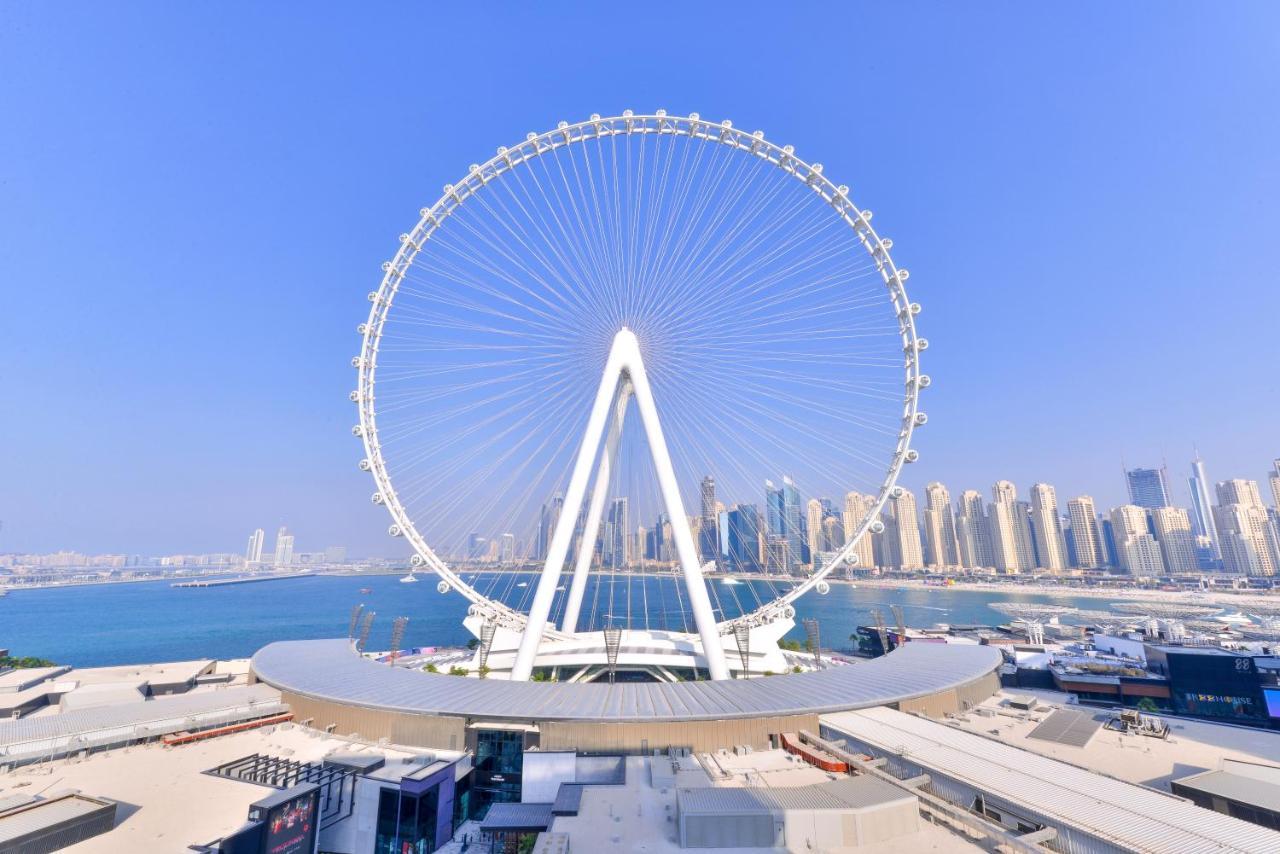 Luxurious 3 Bedroom W Maidroom In Bluewaters Island Apartment Dubai