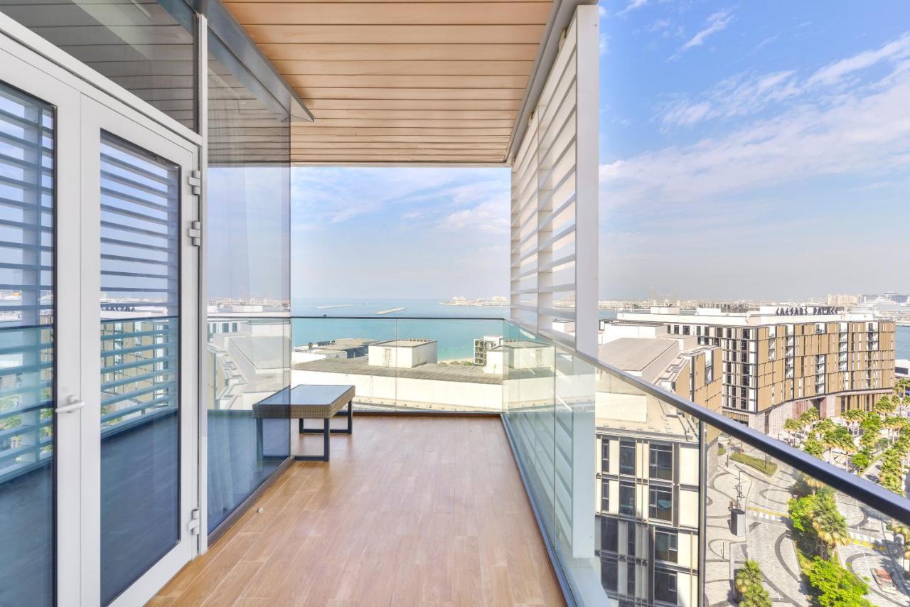 Luxurious 3 Bedroom W Maidroom In Bluewaters Island Apartment