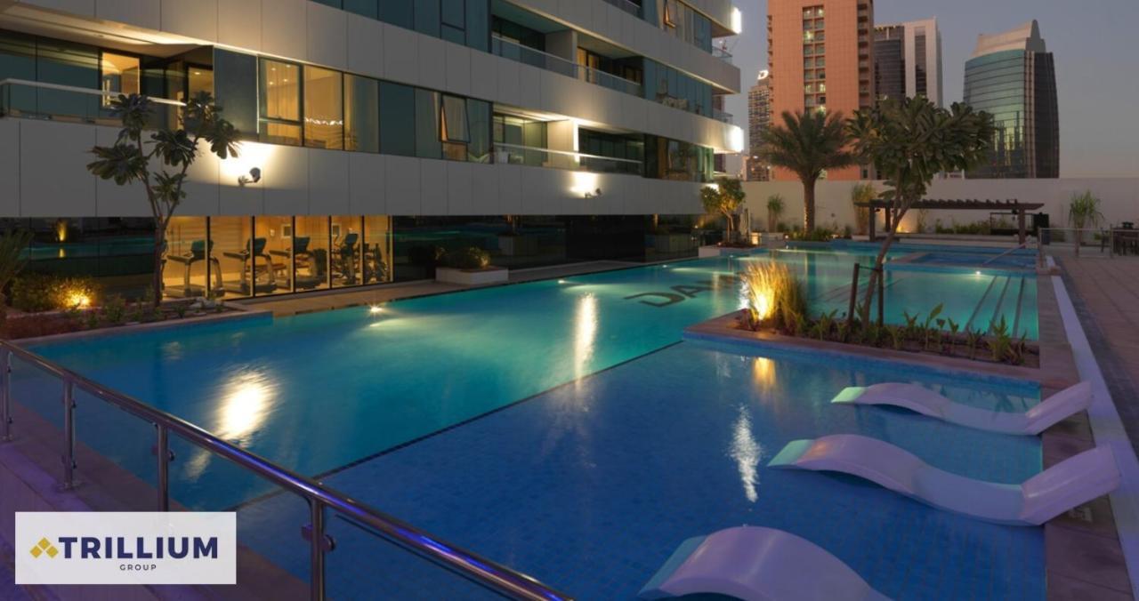 Apartment Damac Maison Canal View 1bedroom Apt In Business Bay