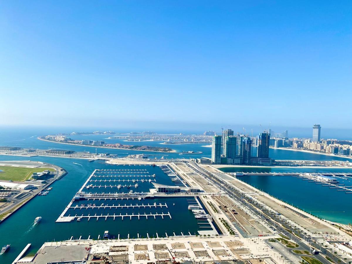 Marco Polo - Fendi Designed Apt With Aerial Panoramic Sea Views Dubai