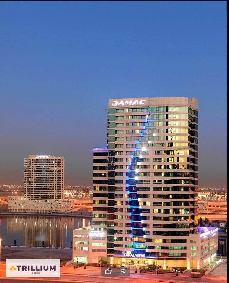 Apartment Damac Maison Canal View 1bedroom Apt In Business Bay