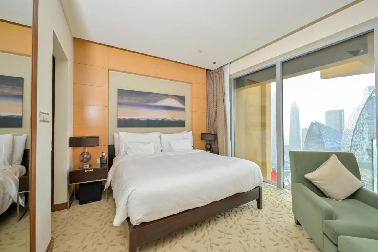 Apartment Fahh - Spacious In Emaar Fashion Avenue Dubai