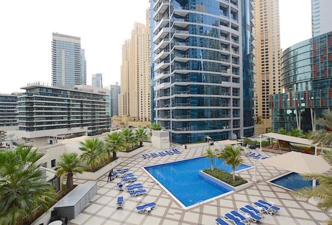 Apartment Higuests - Incredible At The Of Marina Dubai