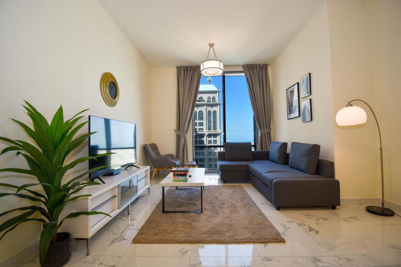 Apartment Lux 1br At Habtoor City Noora Tower Business Bay Dubai
