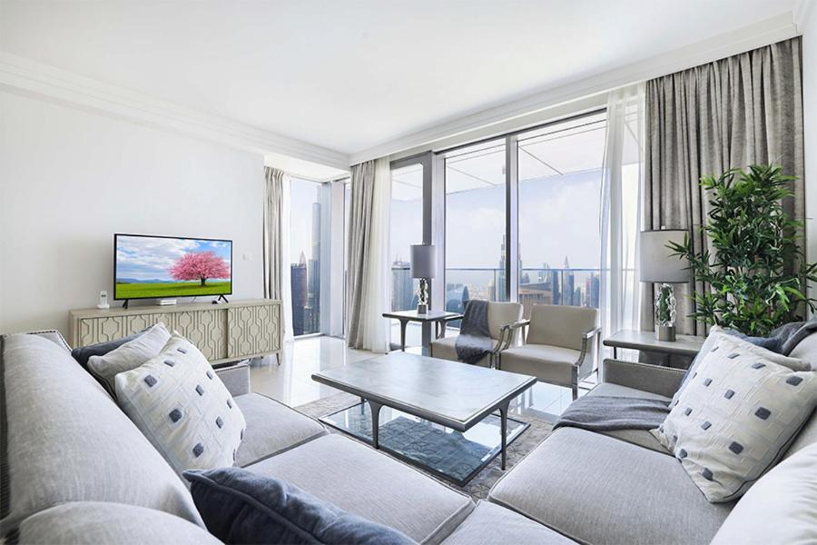 Burj Khalifa View, Downtown Dubai, 3br - Daniels Holiday Homes Dubai