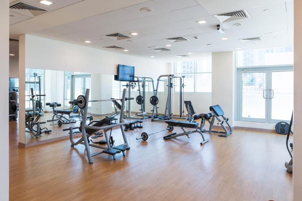 Apartment Higuests - Designer Apt With Panoramic View Near Burj Khalifa