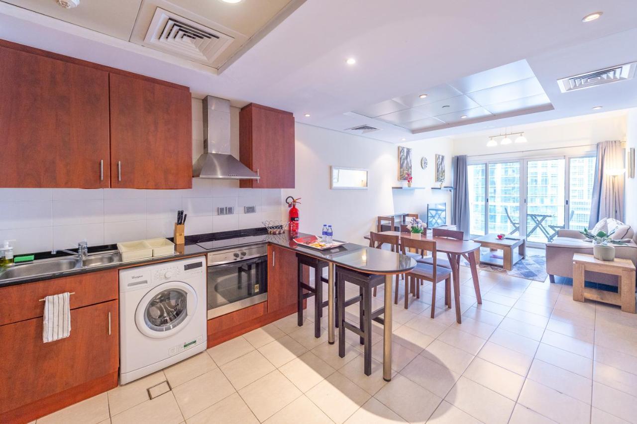 Luxury Escapes - Elegant And Spacious 1bed With 2 Balconies In Jlt * Dubai