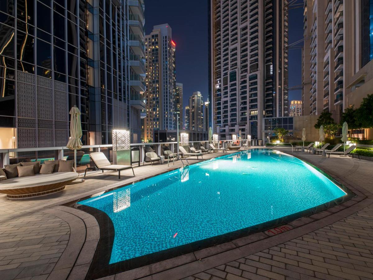 Apartment First Class 2br With Full Burj Khalifa And Fountain View