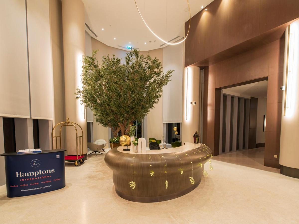 Apartment First Class 2br With Full Burj Khalifa And Fountain View