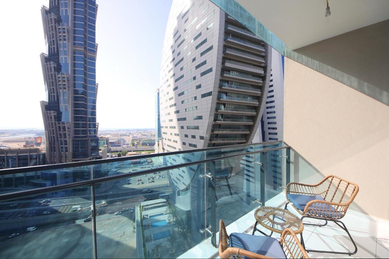 Apartment Shh - Studio With Balcony In Damac Merano Tower, Business Bay