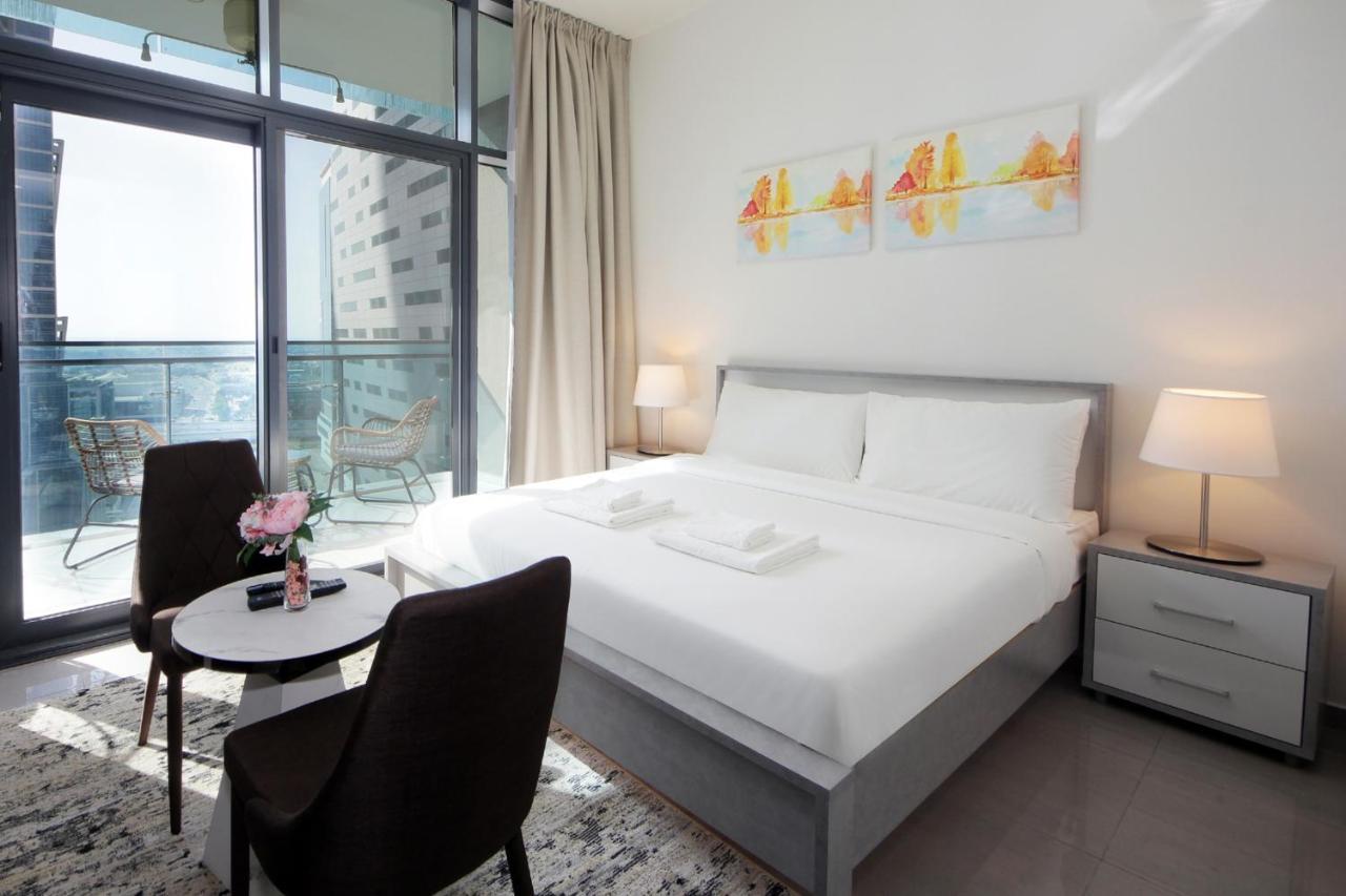 Shh - Studio With Balcony In Damac Merano Tower, Business Bay Apartment *
