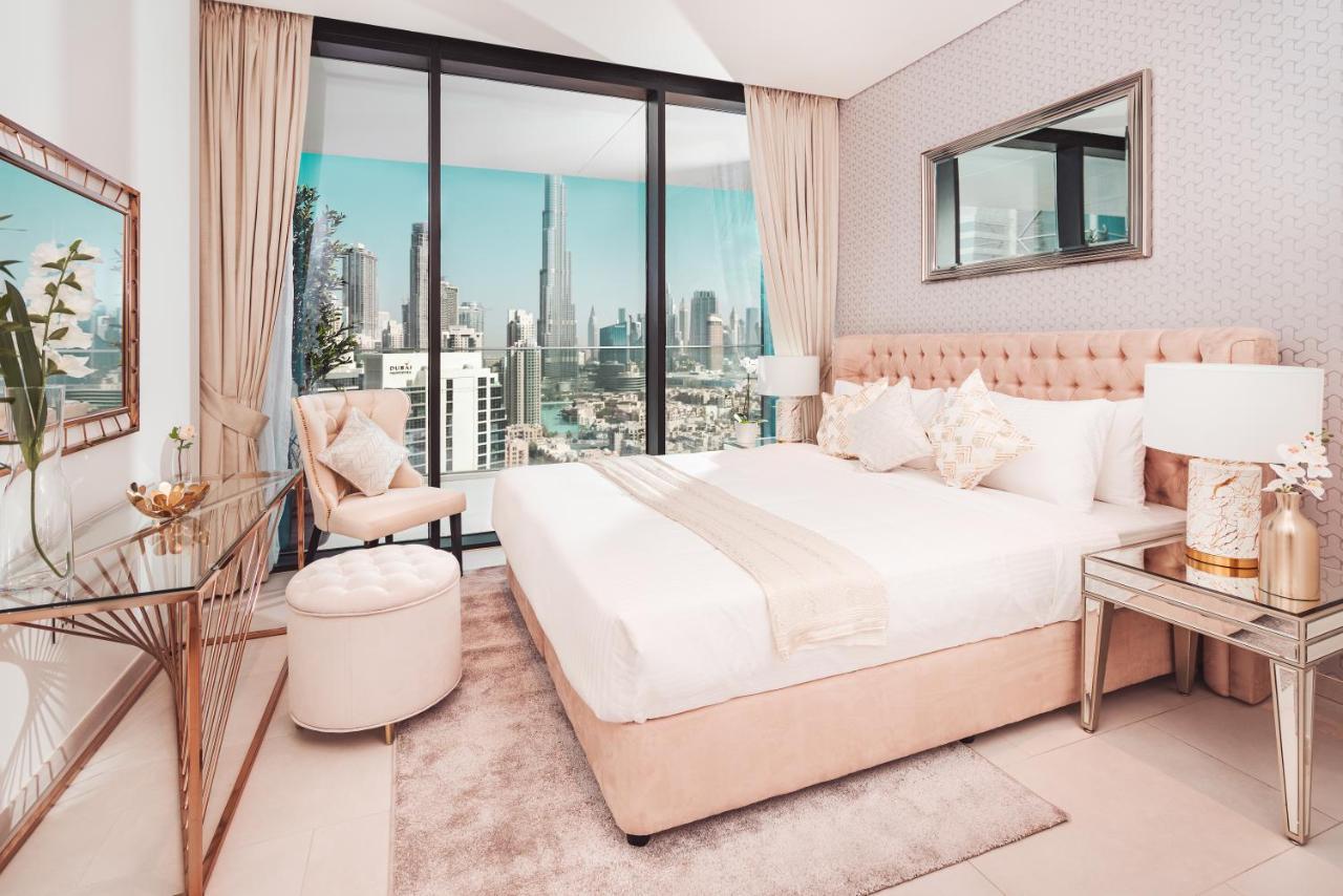 Elite Royal - Panoramic Burj Khalifa, Fountain & Skyline View - Marquise