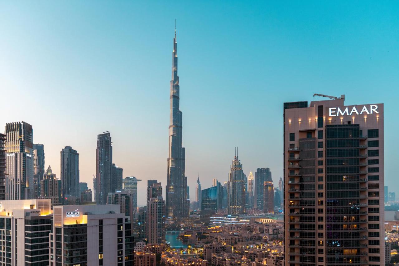 Elite Royal - Panoramic Burj Khalifa, Fountain & Skyline View - Marquise Apartment Dubai