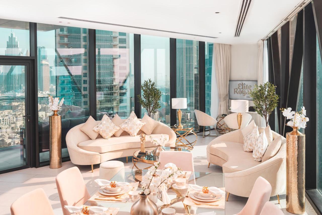 Elite Royal - Panoramic Burj Khalifa, Fountain & Skyline View - Marquise Apartment *