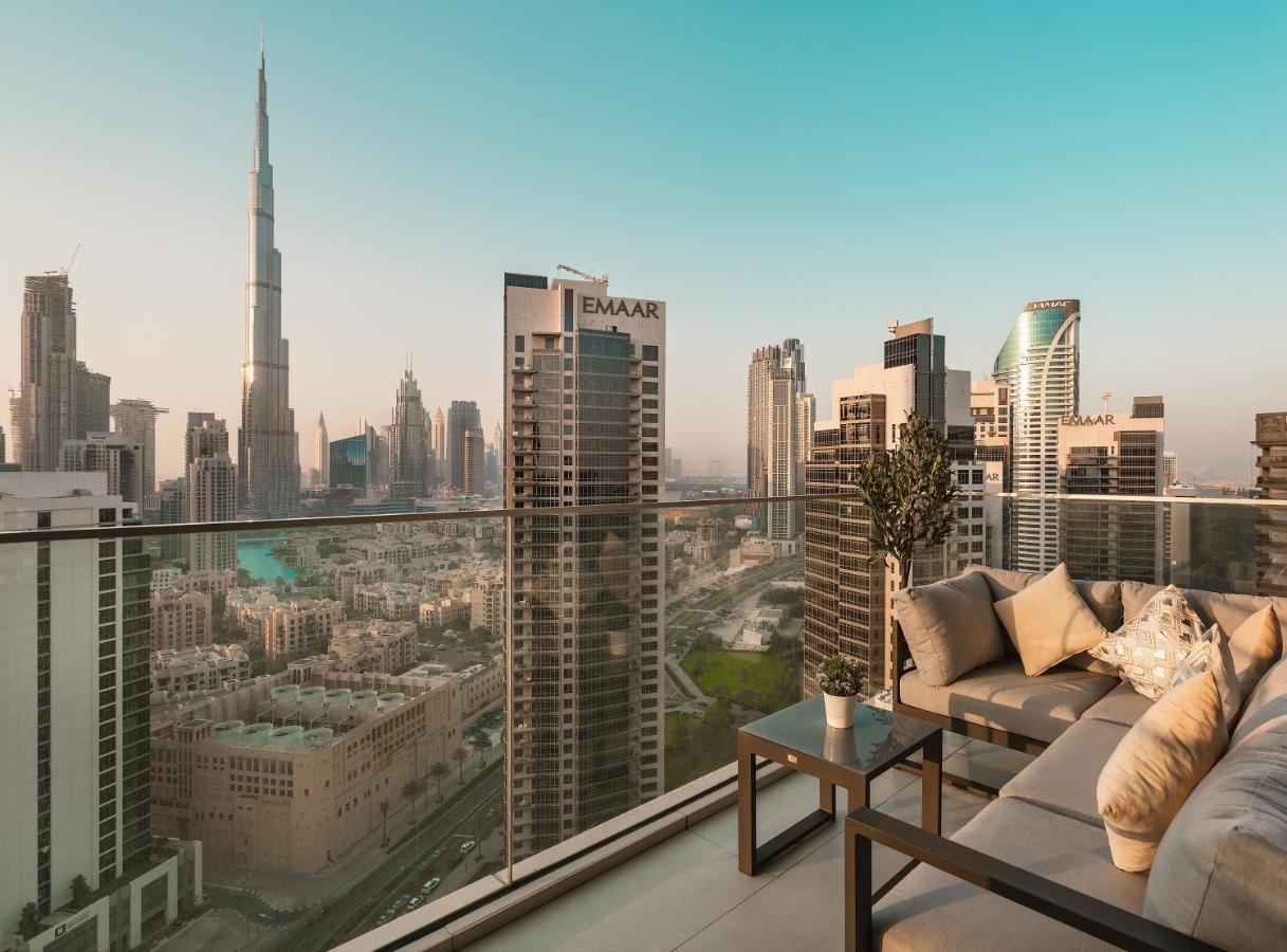 Elite Royal - Panoramic Burj Khalifa, Fountain & Skyline View - Marquise *