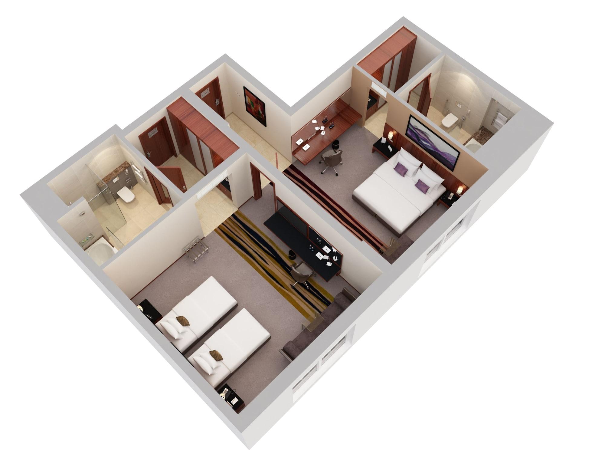 Flora Al Barsha At The Mall Hotel