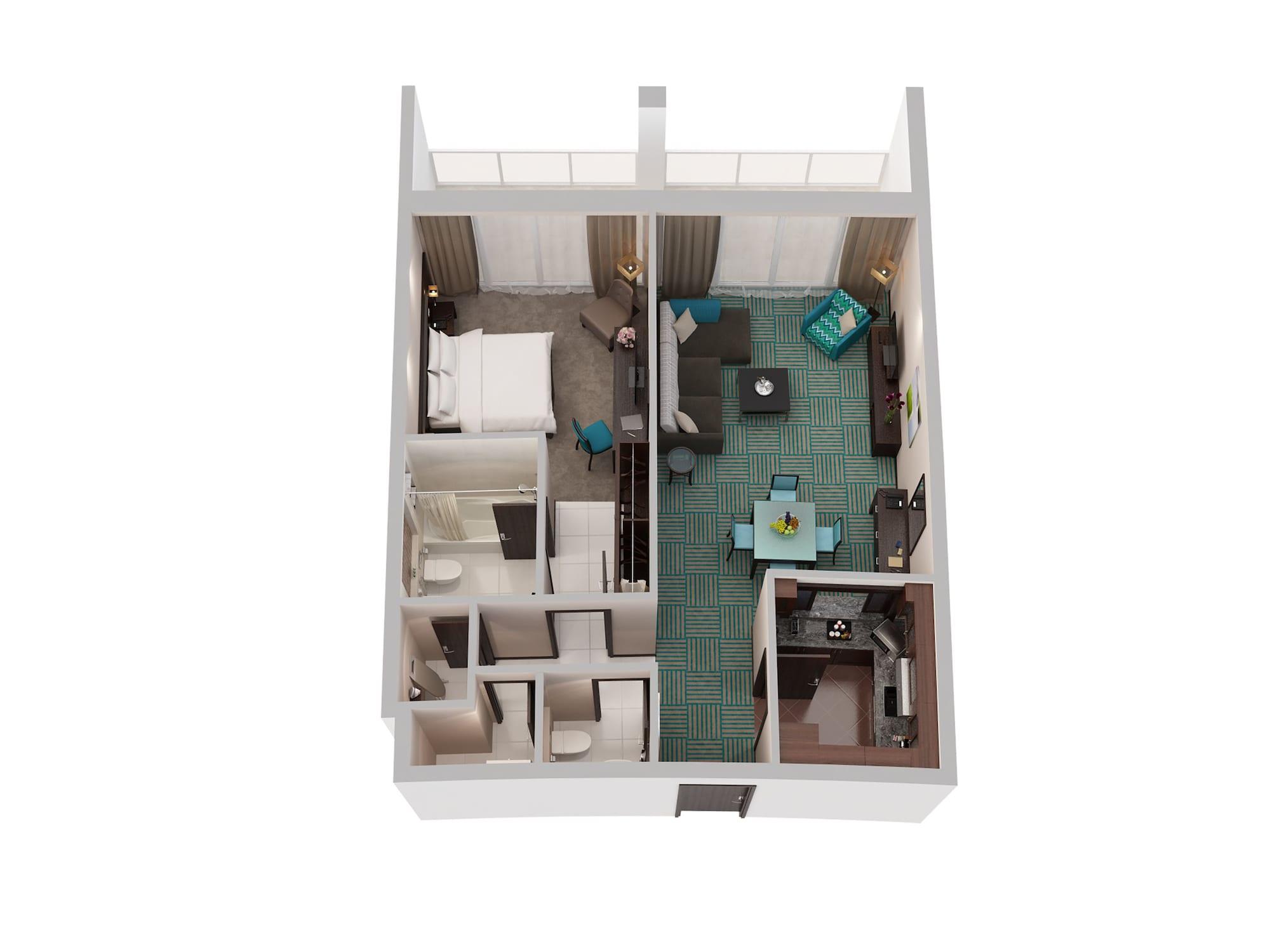 Flora Creek Deluxe Apartments, 4*