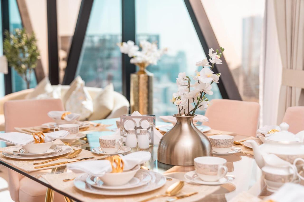 Apartment Elite Royal - Panoramic Burj Khalifa, Fountain & Skyline View - Marquise Dubai