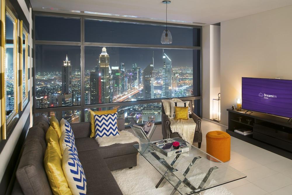 Apartment Dream Inn Apartments - Index Tower With Skyline Views Dubai