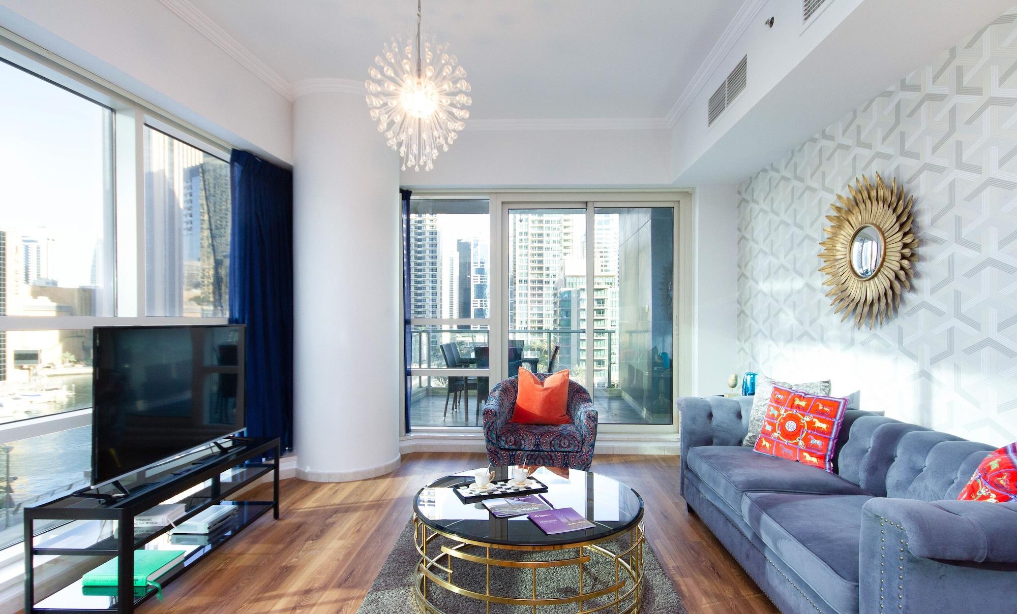 Apartment Dream - Near Marina, Al Sahab Tower Dubai