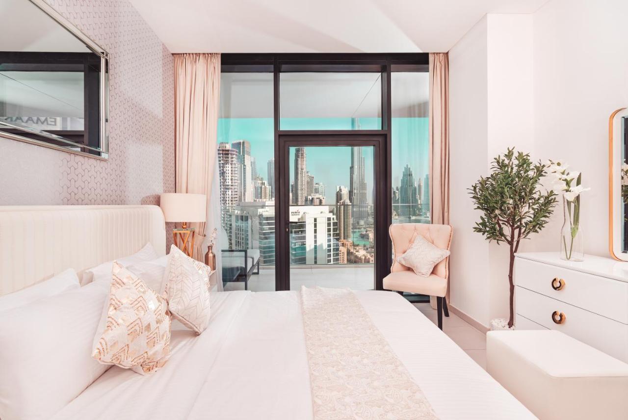 Elite Royal - Panoramic Burj Khalifa, Fountain & Skyline View - Marquise *