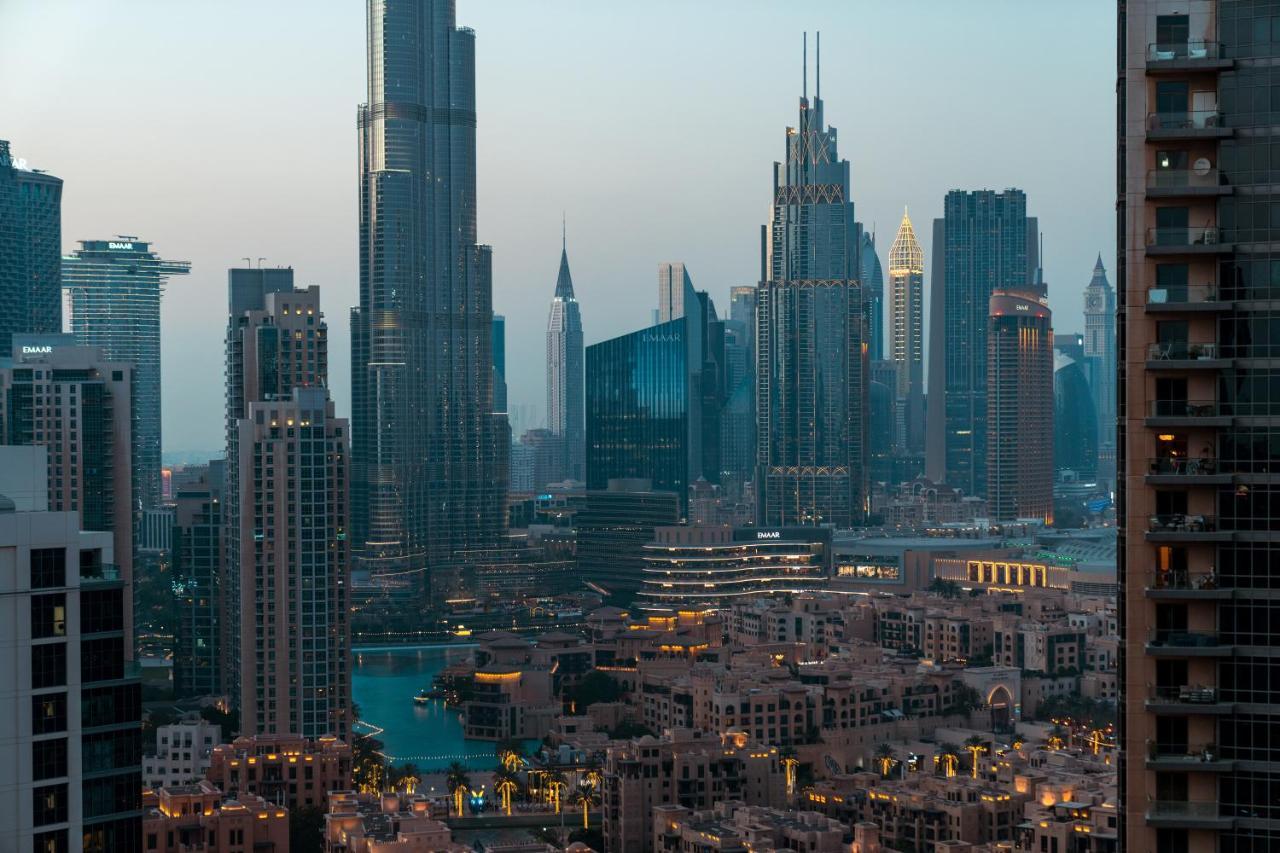 Elite Royal - Panoramic Burj Khalifa, Fountain & Skyline View - Marquise Apartment Dubai