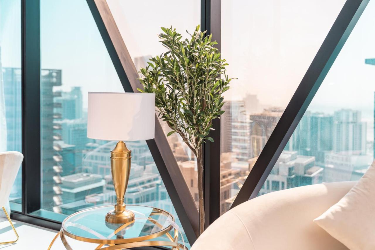 Apartment Elite Royal - Panoramic Burj Khalifa, Fountain & Skyline View - Marquise Dubai